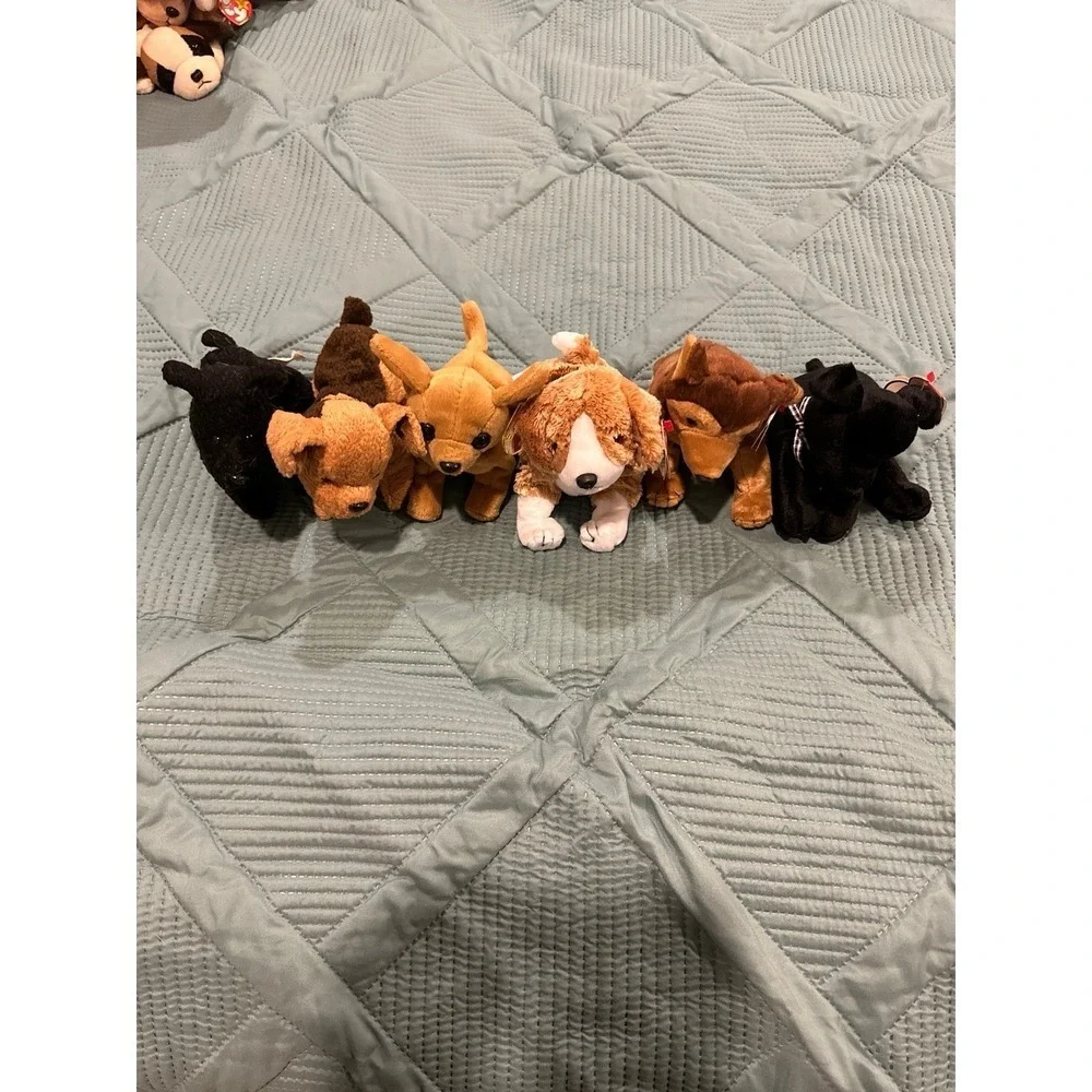 Beanie Baby Cats and‎ Dogs Lot (23 Total)